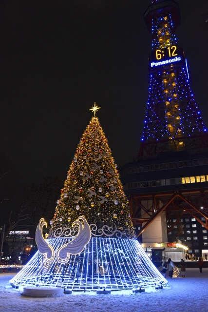 2025さっぽろホワイトイルミネーション（第45回）