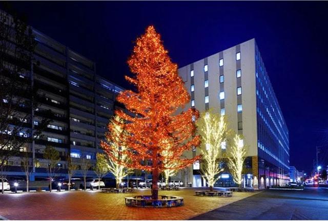 SOUSEI　EAST　CHRISTMAS　ILLUMINATION　2025